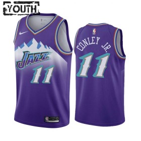 Camiseta Niños Utah Jazz Mike Conley JR 11 2022-23 Nike Classic Edition Violeta Swingman